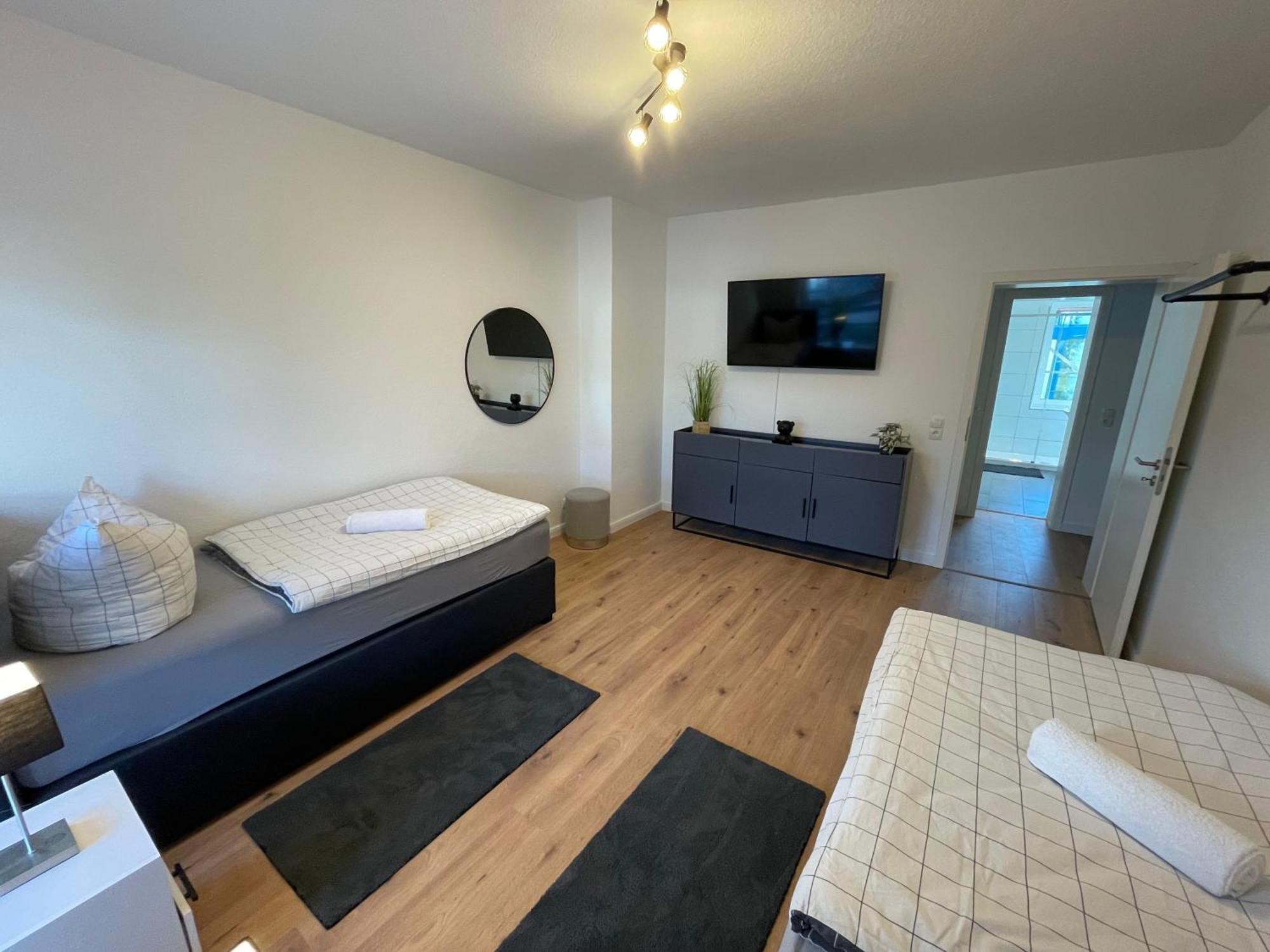 Gemuetliche Wohnung In Zentrumsnaehe มัคเดอบวร์ก ภายนอก รูปภาพ