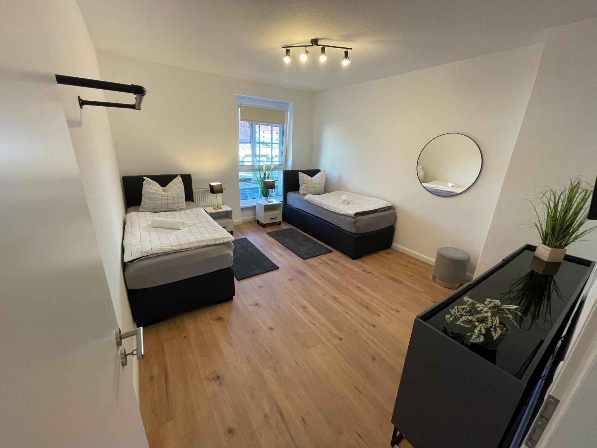 Gemuetliche Wohnung In Zentrumsnaehe มัคเดอบวร์ก ภายนอก รูปภาพ