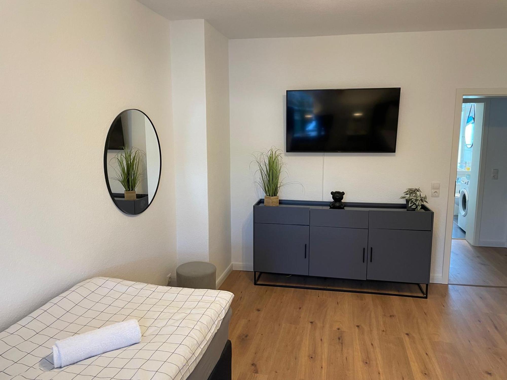 Gemuetliche Wohnung In Zentrumsnaehe มัคเดอบวร์ก ภายนอก รูปภาพ